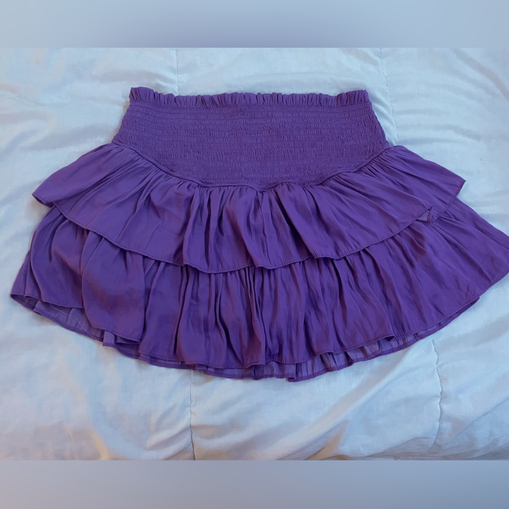 Mustard Seed Ruffle Skirt